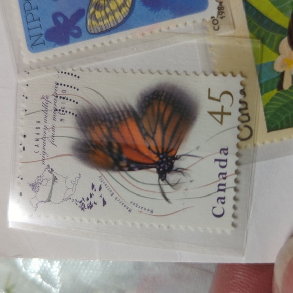 Butterfly Stamps - Picture 2 of 7